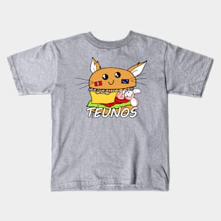 catburger (teunos) Kids T-Shirt